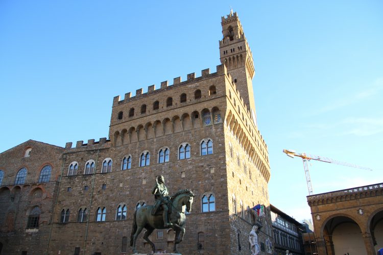 ヴェッキオ宮殿 Palazzo Vecchio