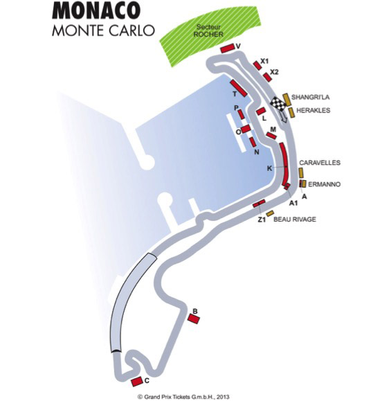 2017 F1 MONACO GRAND PRIX