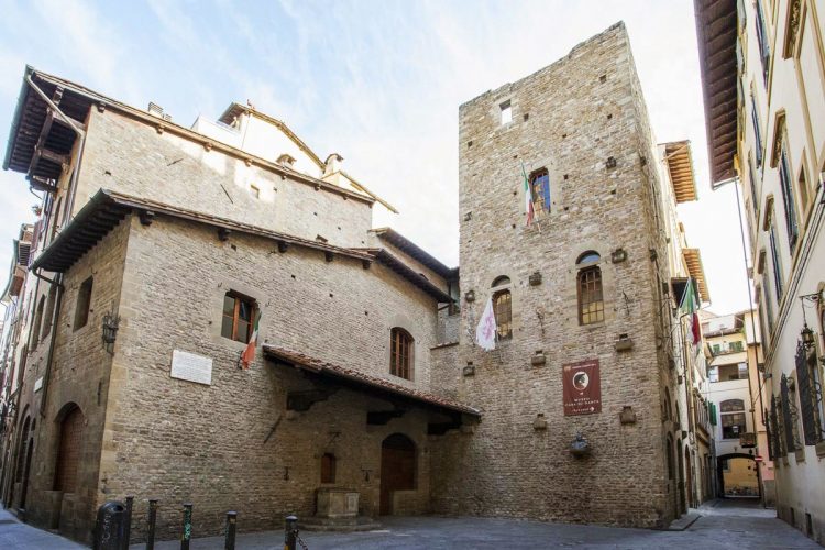 ダンテ博物館 Museo Casa di Dante