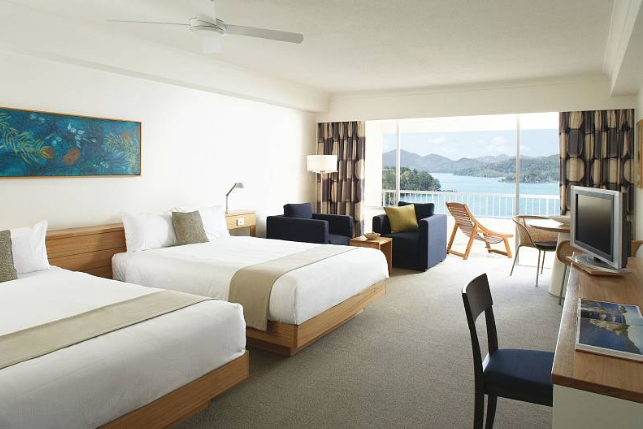 リーフビューホテル｜Reef View Hotel　ハミルトン島旅行の無料オーダーメイド見積りはハミルトン専門のグラージュ