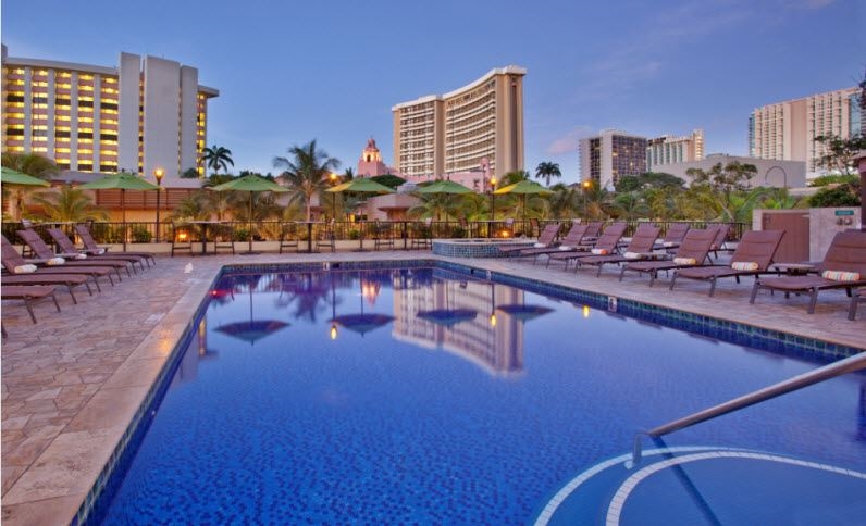 ホリデイイン・リゾート・ワイキキビーチコマー,Holiday Inn Resort Waikiki Beachcomber
