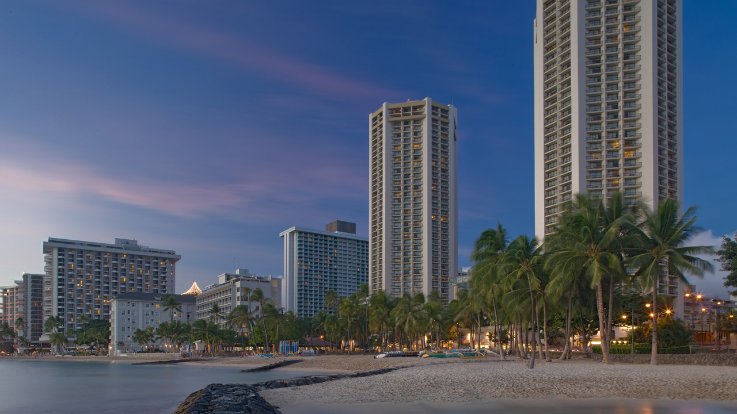 Hyatt Regency Waikiki Beach Resort ハイアットリージェンシーワイキキビ-チ リゾート&スパ 