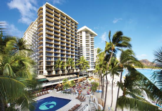 アウトリガー ワイキキ ビーチ リゾート Outrigger Waikiki Beach Resort