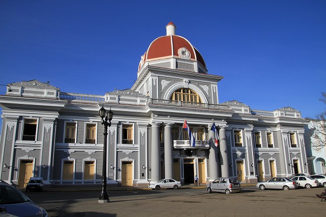 キューバの世界遺産トリニーダにある議事堂