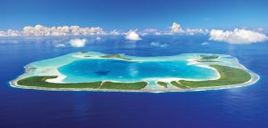 タヒチのテティアロア環礁にオープンした35棟のヴィラを有するブティックホテル、　ザ・ブランド
