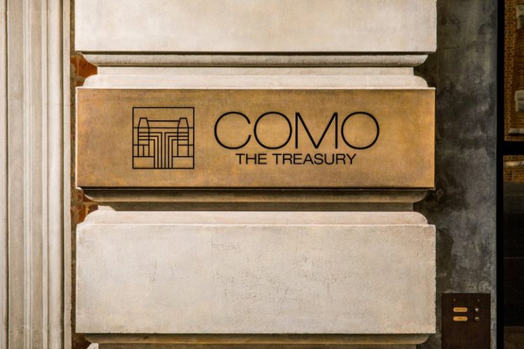 「コモ・ザ・トレジャリー」COMO The Treasury