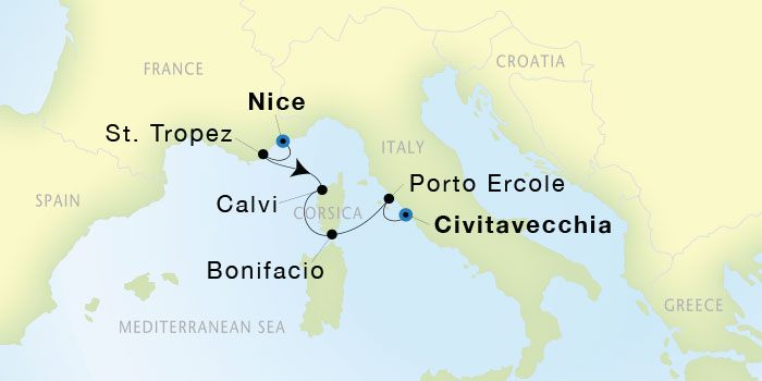 2019　モナコＦ１グランプリ　クルーズ　SeaDream I　豪華客船で地中海を旅しながらF1モナコグランプリを観戦しよう