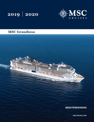 MSC grandiosa船内情報 | 新婚旅行・ハネムーンのオーダーメイド旅行