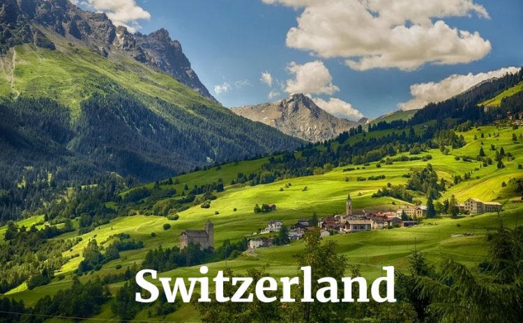 スイスの海外現地ツアー