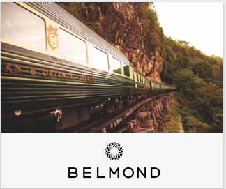 ベルモンドはオリエント急行や最高級ホテルなど一生に一度の体験を提供する
