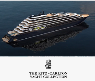 ザ・リッツ・カールトン ヨットコレクションはホテルで培った高いレベルのサービスや贅沢な時間、空間を提供するラグジュアリー船