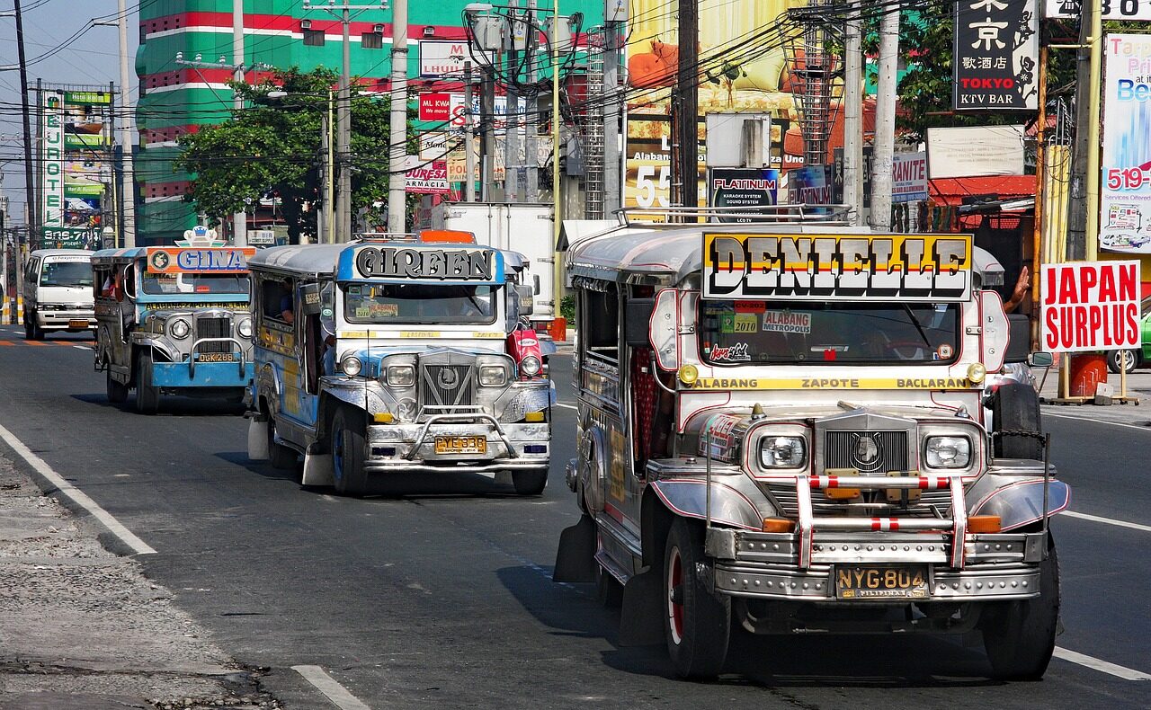 philippines, manila, jeepney