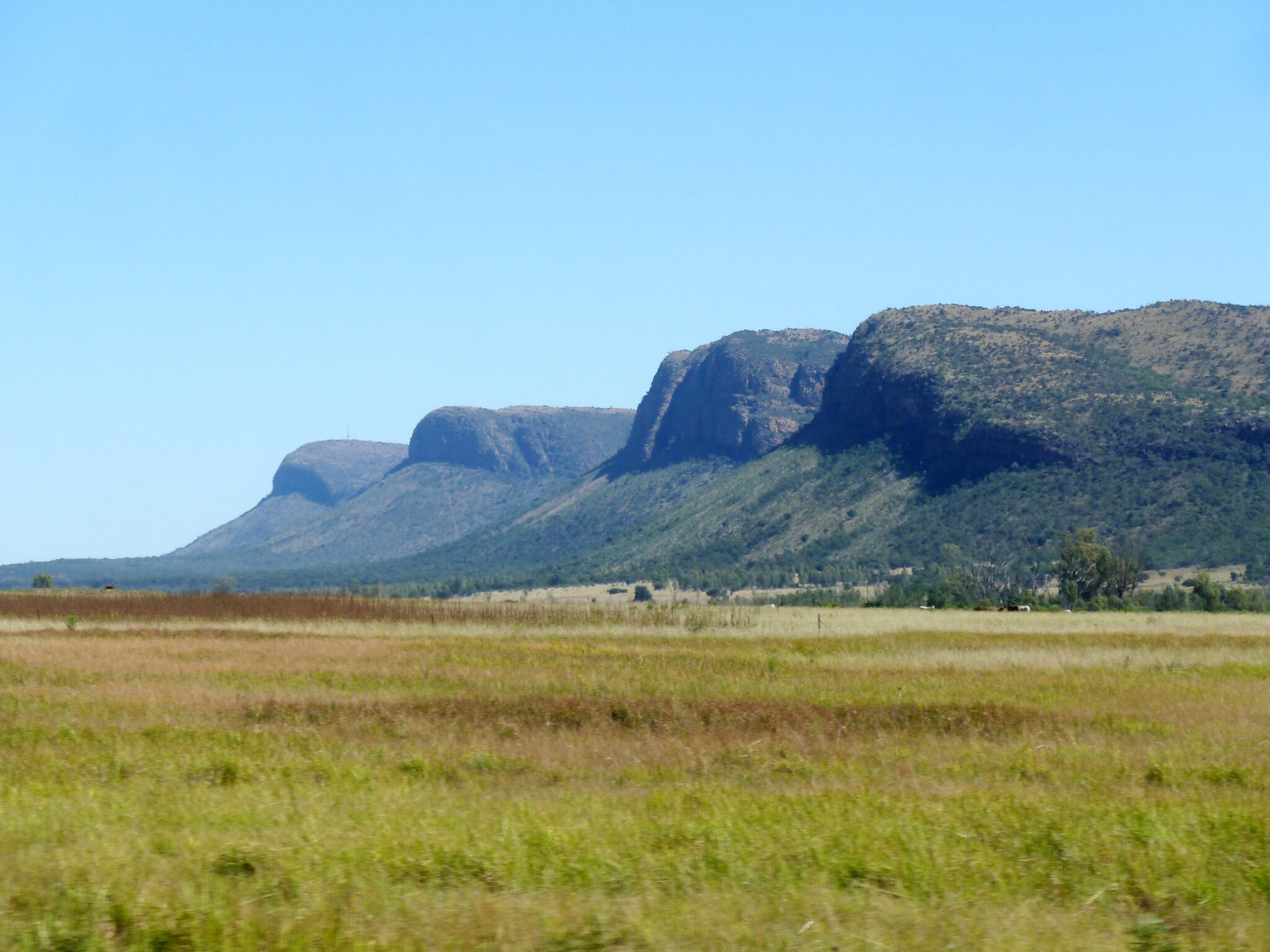 リンポポ州のウォーターバーグ（Waterberg）地方は大自然の宝庫