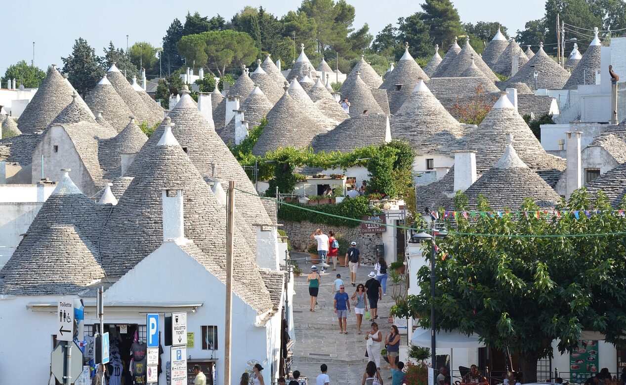 alberobello, italy, puglia, trullo