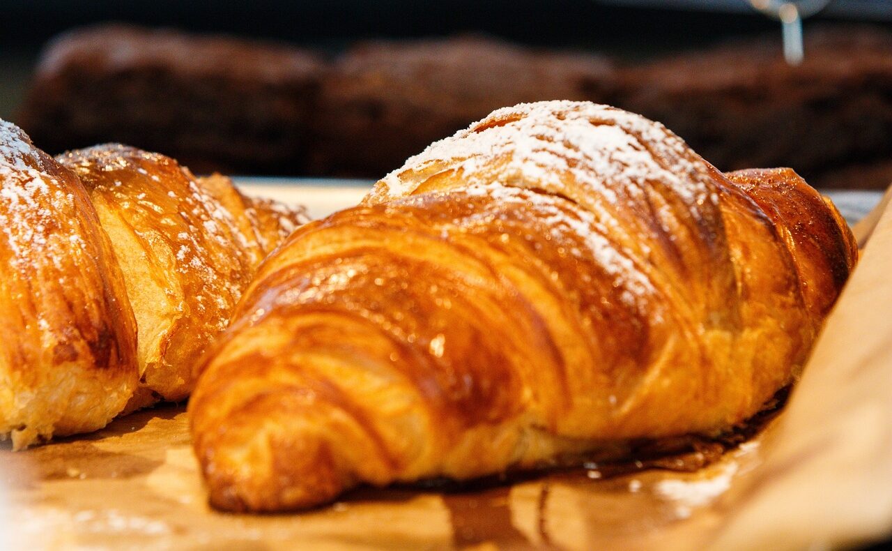 フランスの朝食クロワッサン