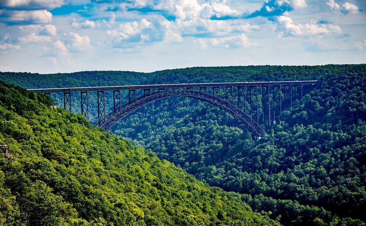ウエストバージニア州旅行・観光　アメリカ注目観光地