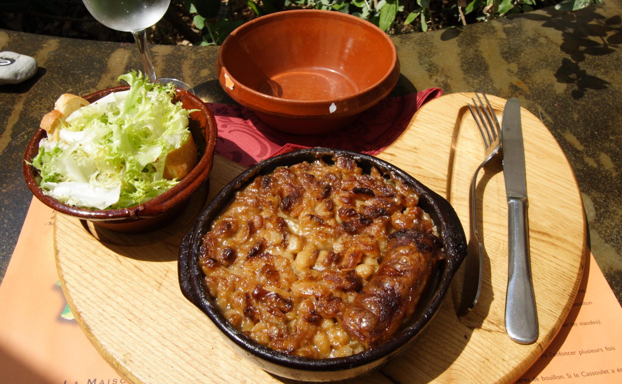 カスレは南仏料理