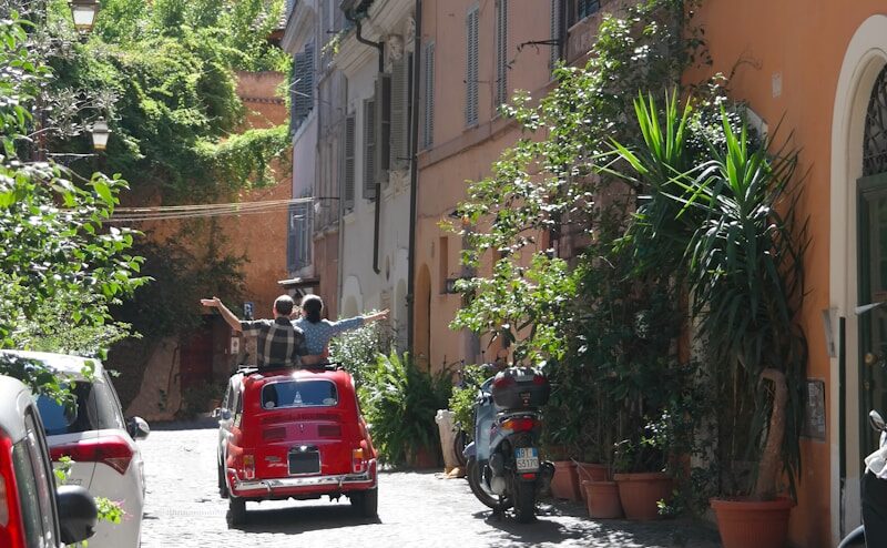 イタリアドライブ旅行