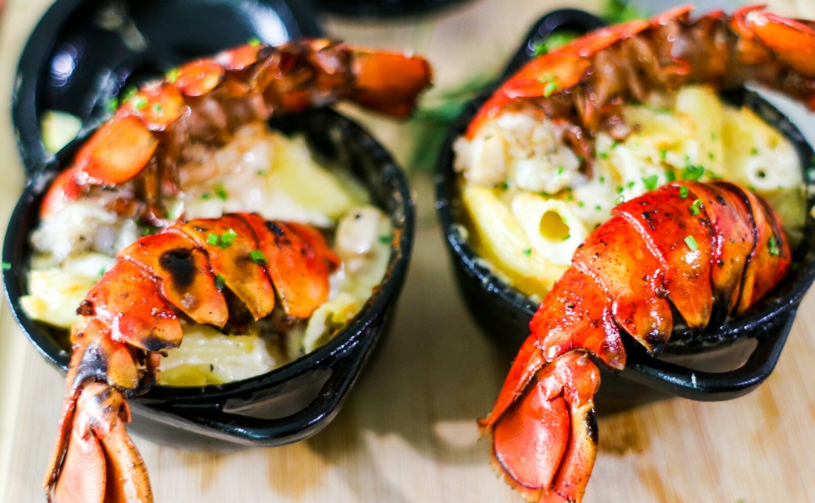 ニューイングランドのロブスター料理
