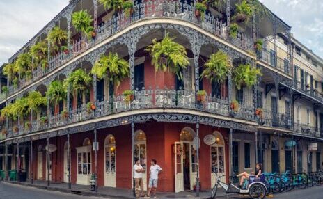 ルイジアナ州観光旅行,アメリカ旅行,ニューオリンズが有名