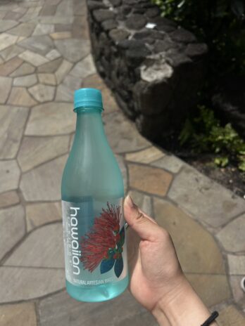 ハワイはペットボトルのお水が500円