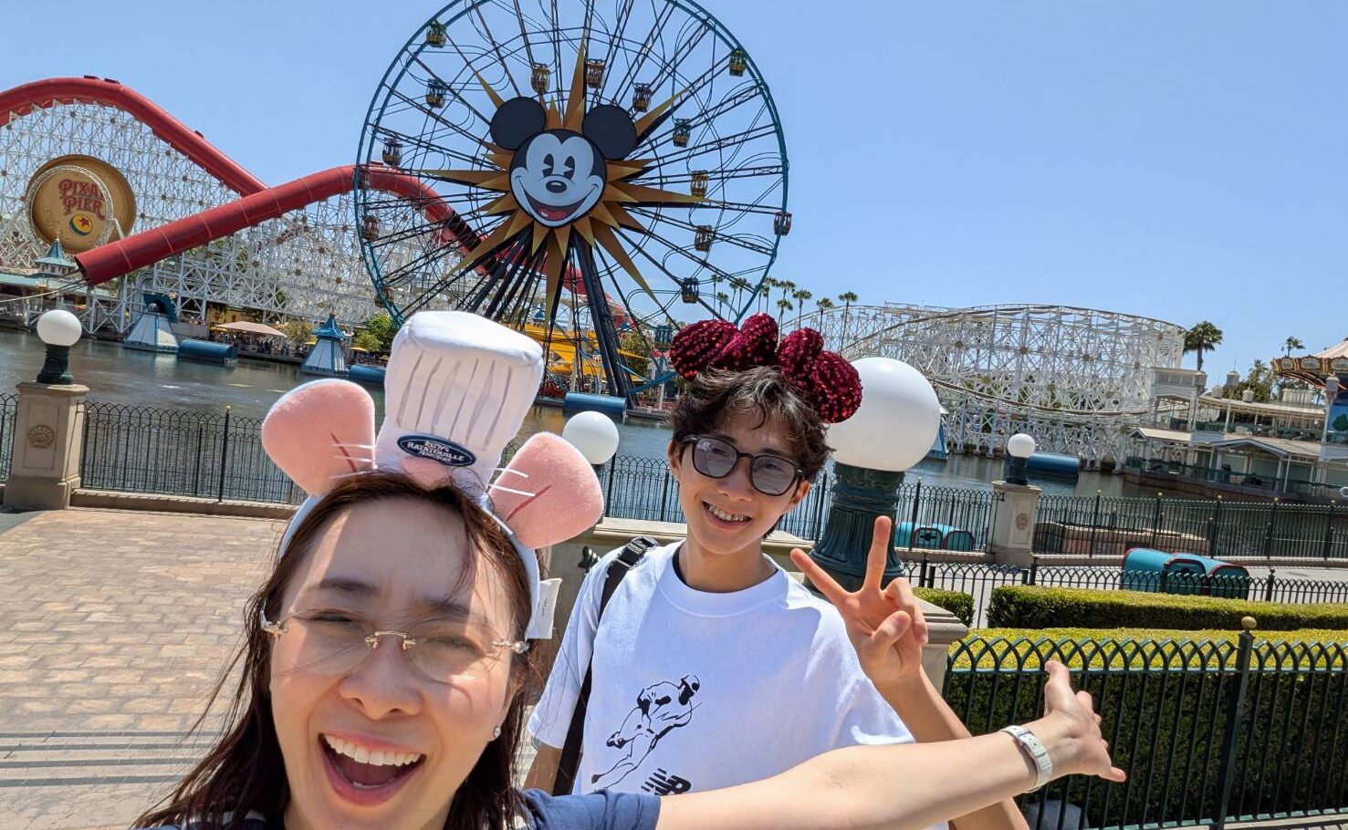 ディズニーランドやハリウッド、ビバリーヒルズにサンタモニカ観光も人気