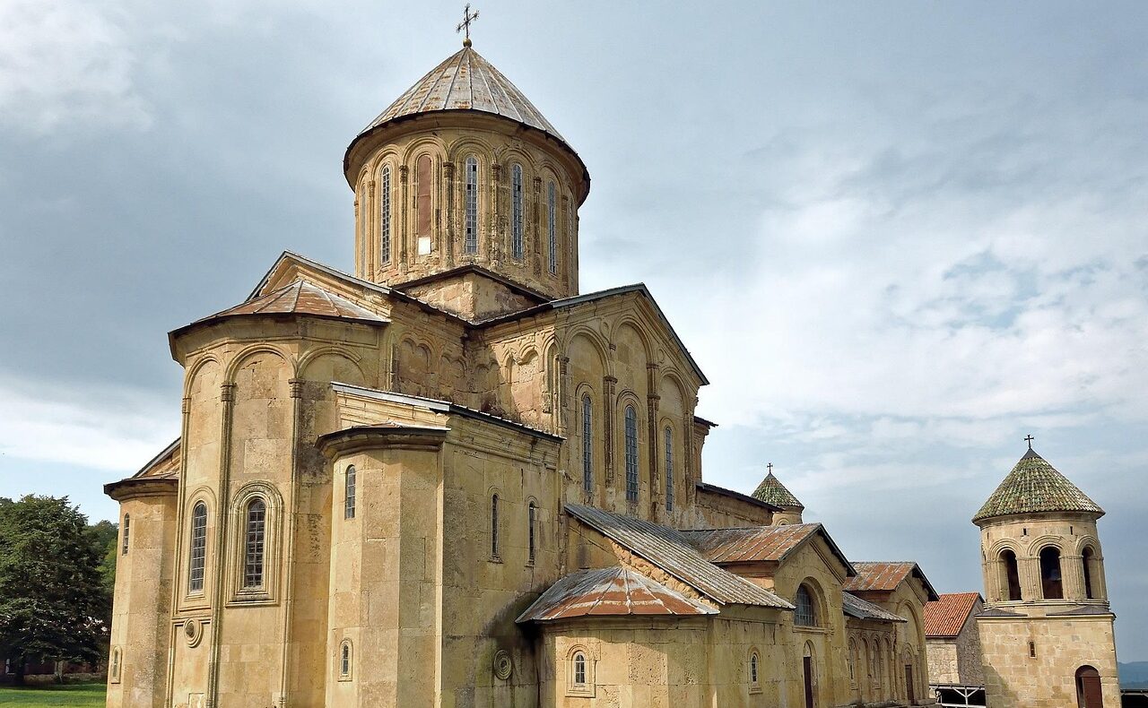 caucasus, georgia, monastery of gelati, architecture, church, religion, old, heaven, georgia, georgia, georgia, georgia, georgia