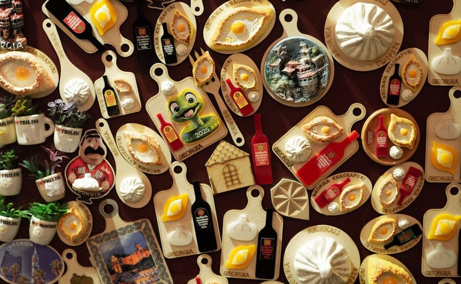 A table topped with lots of different types of food