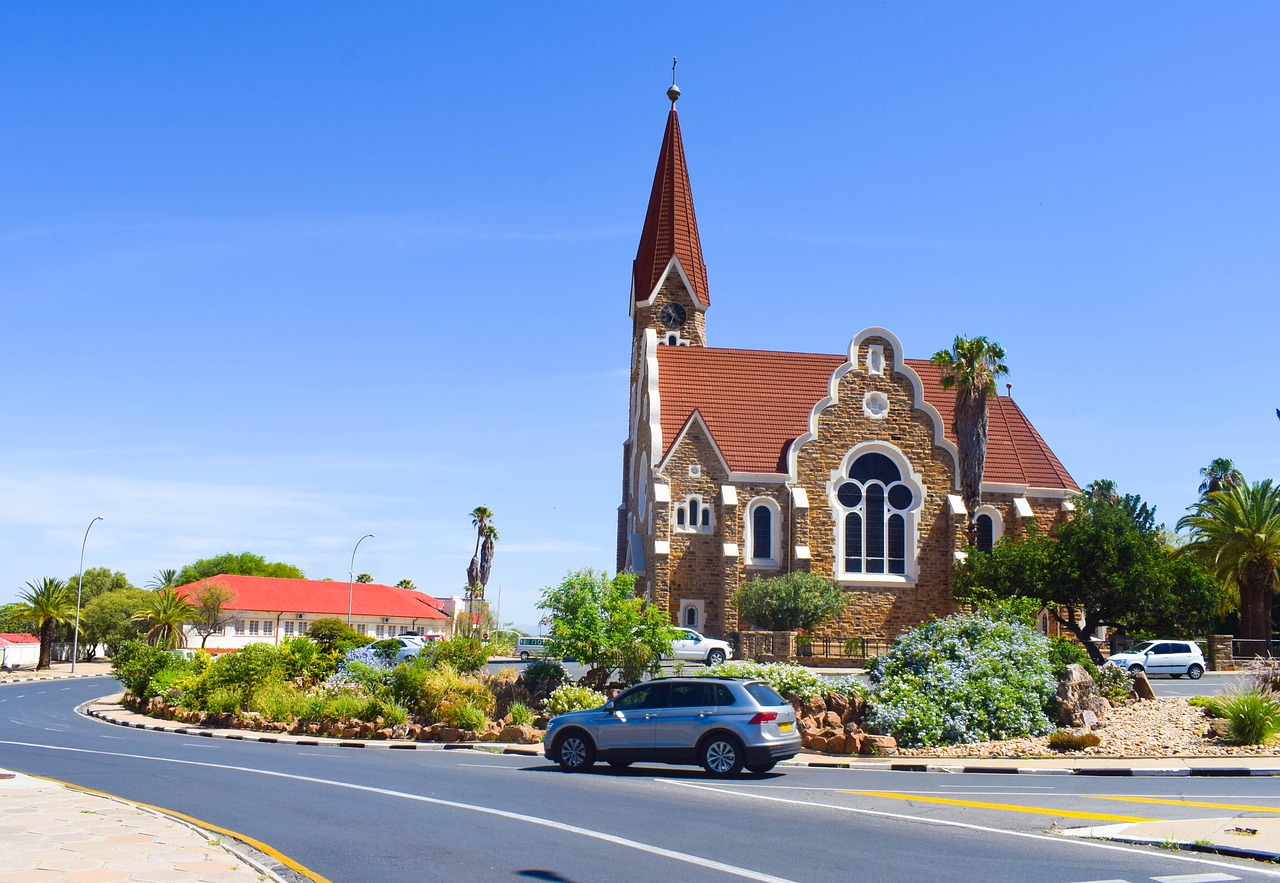 windhoek, namibia, africa, church, building, landmark, architect, old, german, historically, tourism, windhoek, windhoek, windhoek, windhoek, windhoek