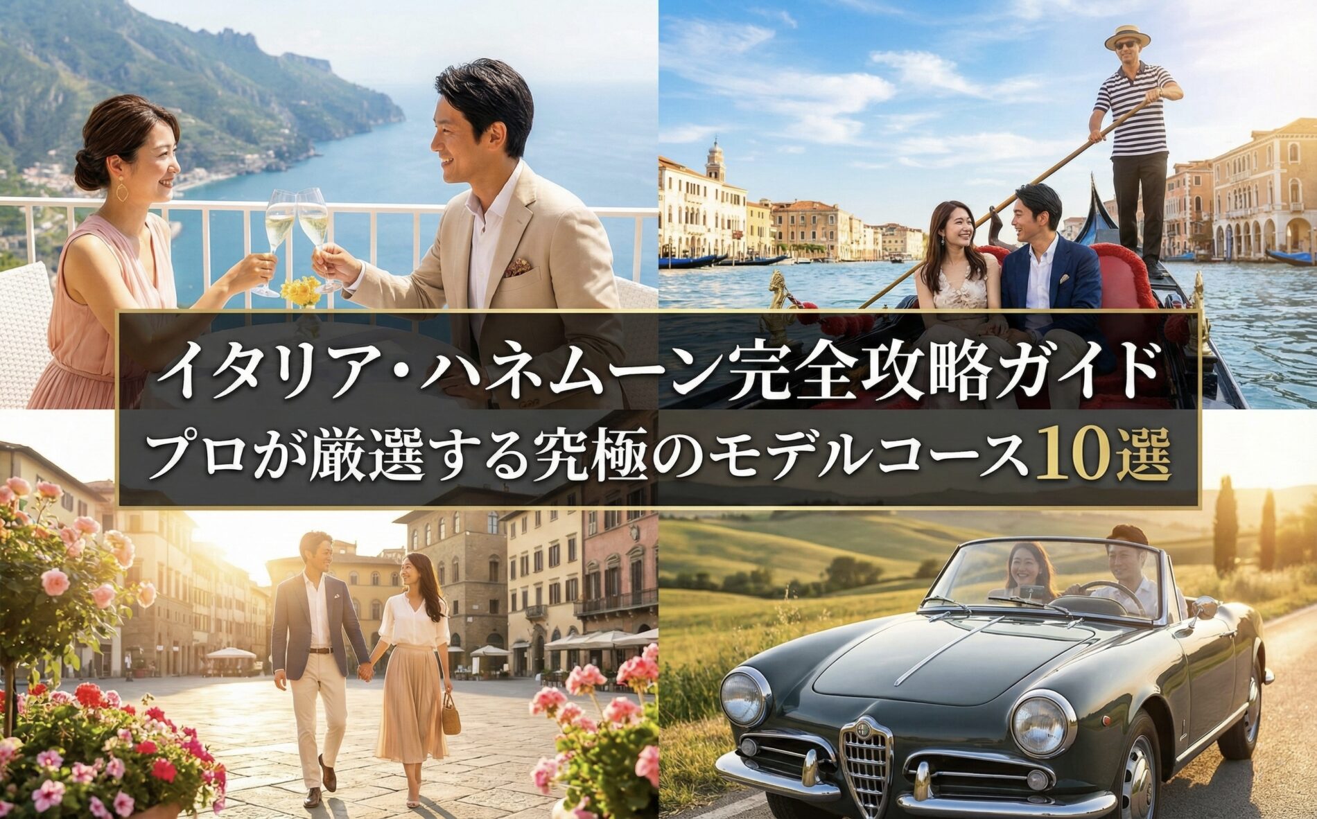 2026年最新】イタリア旅行・ハネムーン完全攻略ガイド｜プロが厳選する