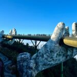 神の手、ダナン・バーナーヒルズ（ゴールデンブリッジ）