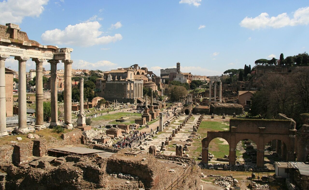 フォロ・ロマーノ - 世界遺産。