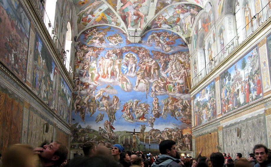 システィーナ礼拝堂