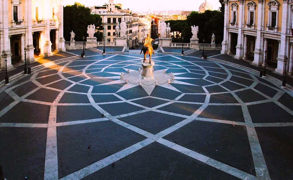 ミケランジェロが設計した「世界で最も美しい広場」