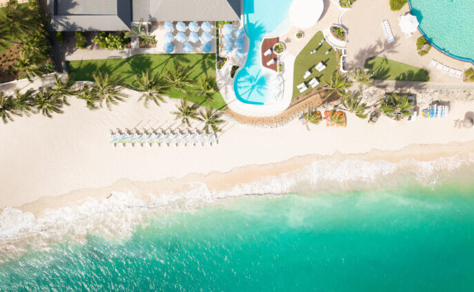 ５つ星ホテルで充実のリゾートライフを満喫。