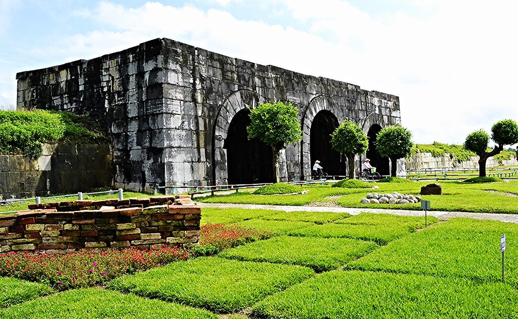 世界遺産「胡朝の城塞」