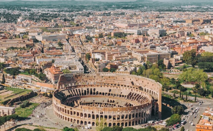 ローマ観光の全てがわかる旅行ガイド。