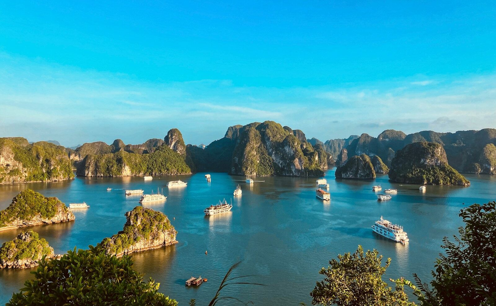 ハロン湾クルーズ