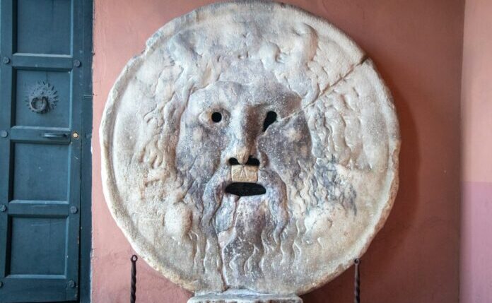 真実の口 Bocca della Verità（イタリア・ローマ）