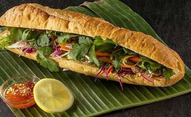 ベトナムのサンドイッチ,バインミー。