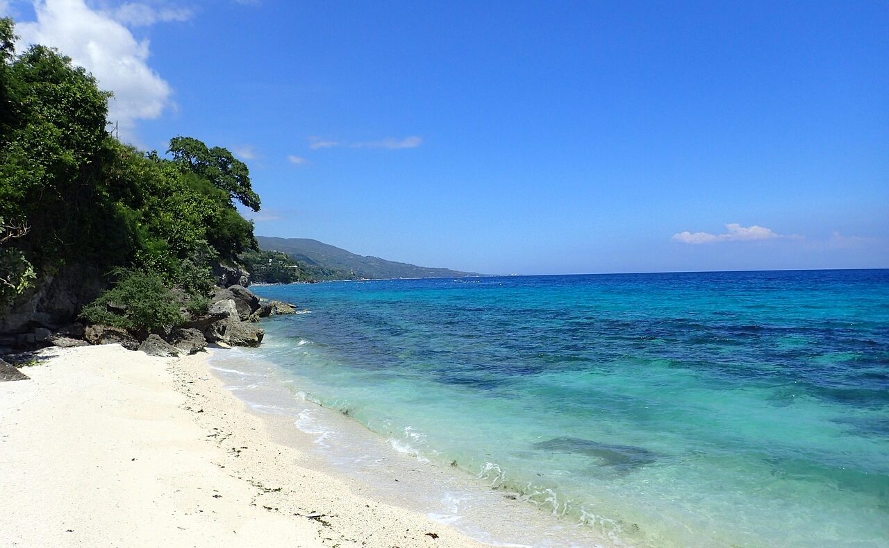 セブ島の美しいビーチ