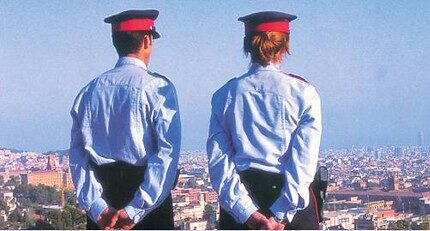 カタルーニャ警察