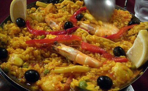 バルセロナ名物シーフード