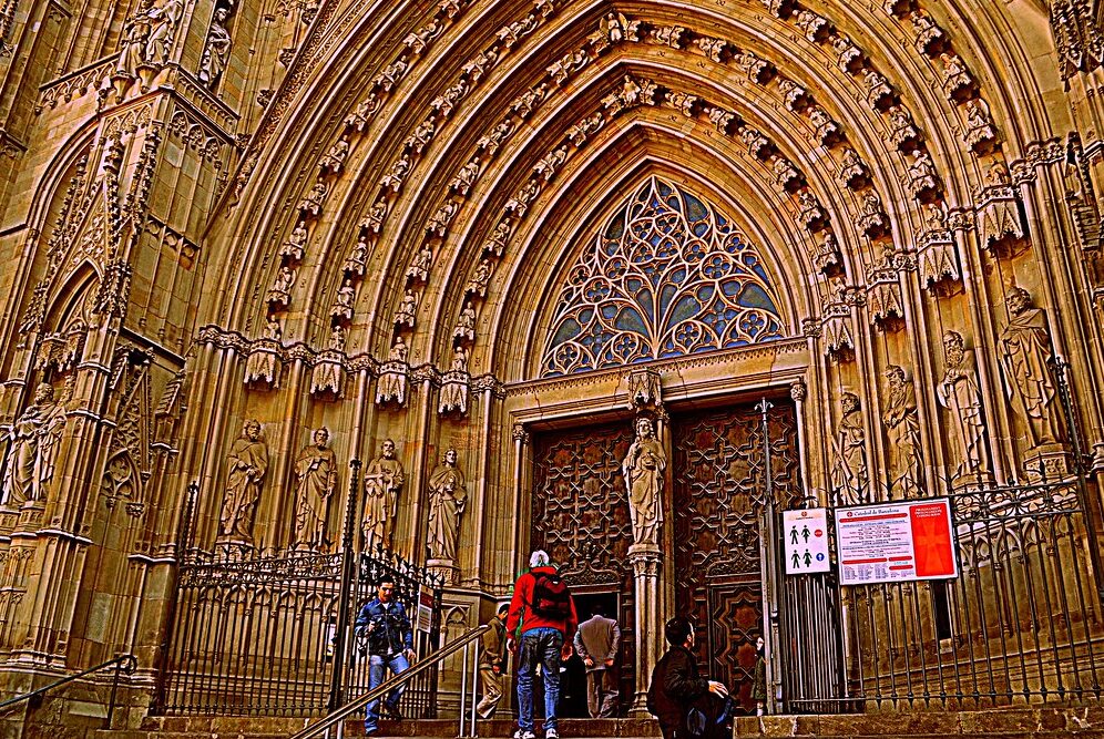 バルセロナ大聖堂（Catedral de Barcelona）