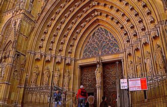 バルセロナ大聖堂（Catedral de Barcelona）