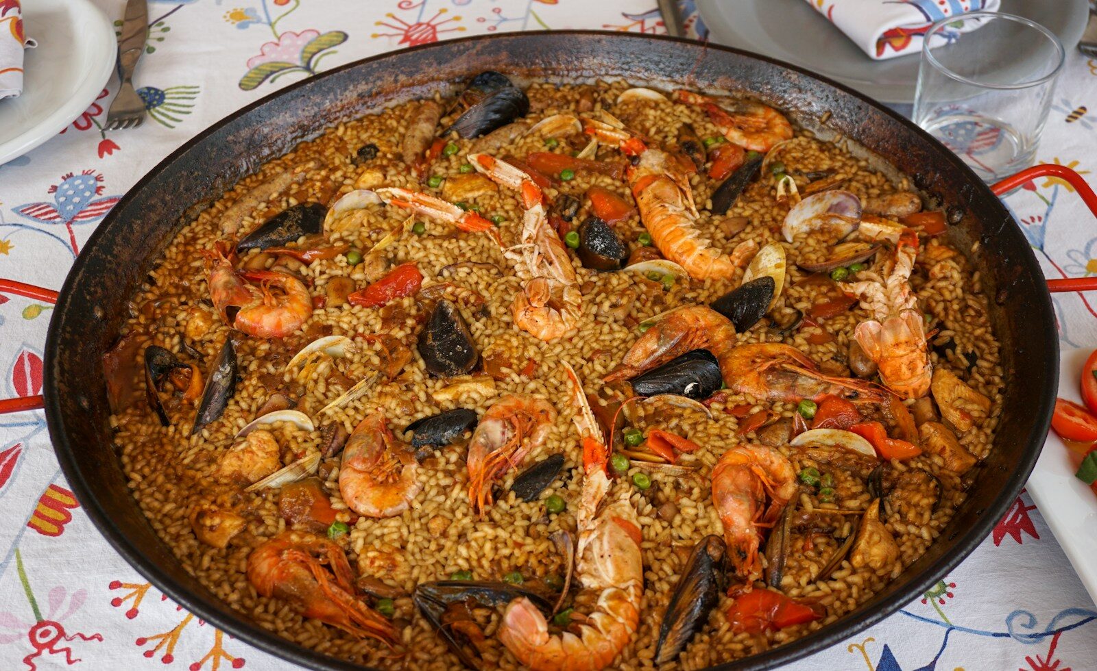 スペインに行ったら食べたい本場パエリア