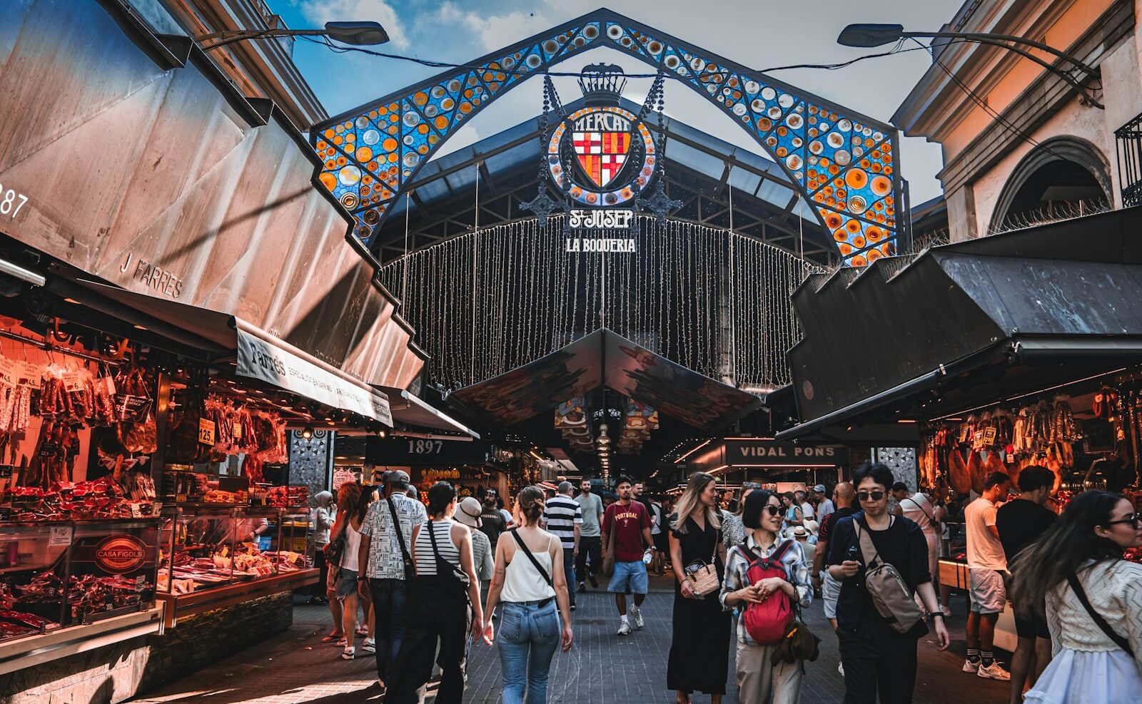 ホゲリア市場