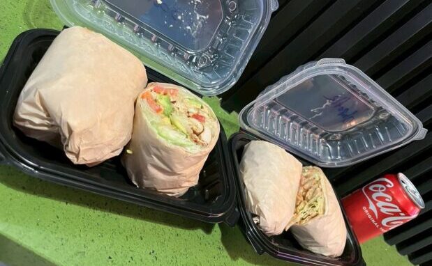 ドジャースタジアム売店で買った食べ物